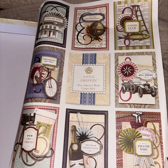 Gold and Cream Thank You Cards - Picture 2 of 6